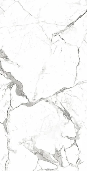 Statuario Marmor Design Mit Polierter Oberfläche Mit Weißem Sockel Und — Stockfoto