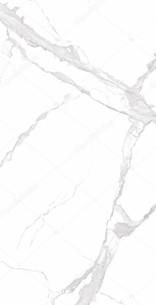 white color base with dark veins gloss finish Statuario marble design use for tiles and slabs design