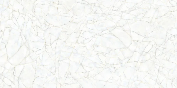 Biały Kolor Polerowany Marmur Projekt Ciemnych Żył Naturalnych Oryginalny Marmur — Zdjęcie stockowe