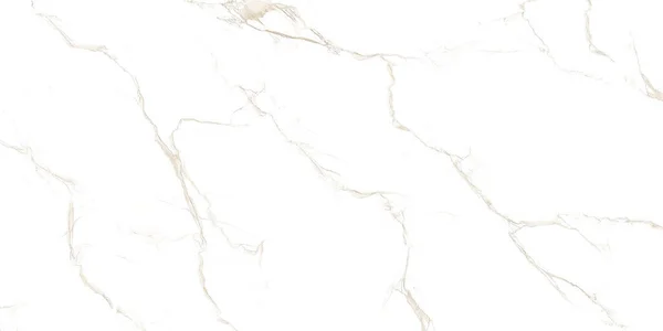 Design Mármore Branco Com Acabamento Brilho Veias Douradas Textura Mármore — Fotografia de Stock