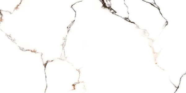 Weiße Farbe Poliert Oberfläche Natürlicher Marmor Design Statuario Fliesen Textur — Stockfoto
