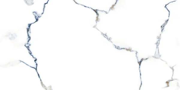 Weiße Farbe Poliert Oberfläche Natürlicher Marmor Design Statuario Fliesen Textur — Stockfoto