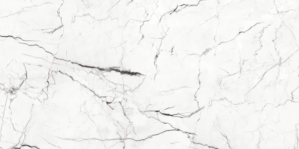 Weiße Farbe Hintergrund Mit Schwarzen Adern Natürlichen Marmor Design Für — Stockfoto