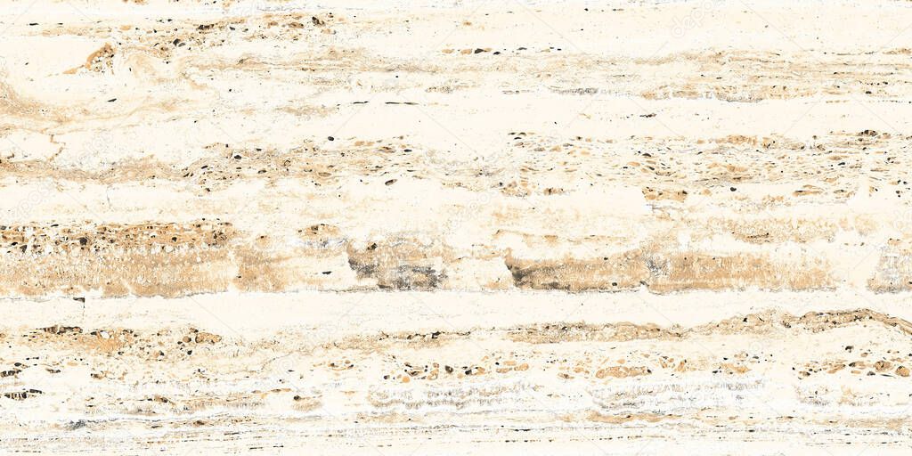 ivory color background travertine marble design with natural veins