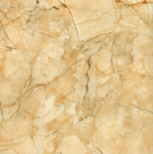 Brown Color Polished Surface Natural Marble Design Stone Effect Veins — Stock Photo, Image
