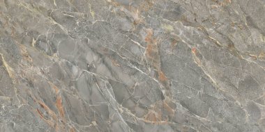 Gri renkli cilalı yüzey doğal mermer desen tasarımı 