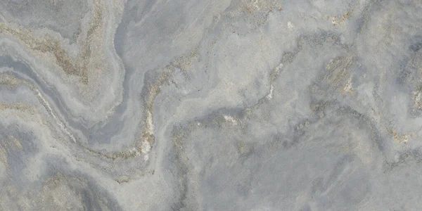 Grey Color Polished Marble Surface Natural Stone Texture Design High — Stock Photo, Image