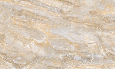 Kahverengi akik mermer, doğal damarları parlatılmış. 