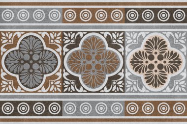 Duvar kiremitleri ve duvar kağıdı kullanımı için çok renkli el yazması tasarımı dokusu