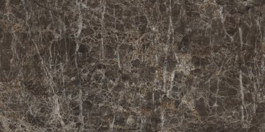 Koyu kahverengi mermer tasarımı, doğal damarları parlatılmış duvar ve döşeme döşeme döşemeleri uygulamaları için son kullanım