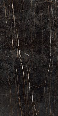 duvar kiremitleri ve duvar kağıdı tasarımı için doğal dokusu ve damarları olan kahverengi renkli doğal mermer tasarımı