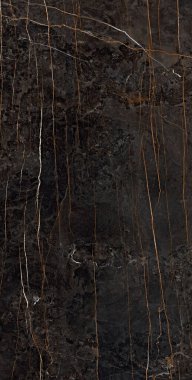 duvar kiremitleri ve duvar kağıdı tasarımı için doğal dokusu ve damarları olan kahverengi renkli doğal mermer tasarımı