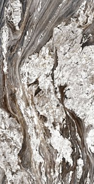 duvar ve döşeme döşemeleri için doğal desenli parlak kahverengi mermer tasarımı