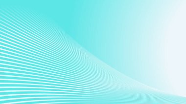 İnce çizgileri olan soyut mavi arkaplan. Işık gradyanı. Maviden beyaza geçiş. Minimalist tarzda. Site için, duvar kağıdı, broşür tasarımı, broşürler. İş biçimi.