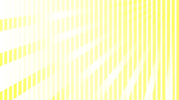 Fundo amarelo abstrato com raios brancos e listras. Gradiente de luz. Fundo horizontal vetorial. para o site, brochuras, capas, folhetos — Vetor de Stock