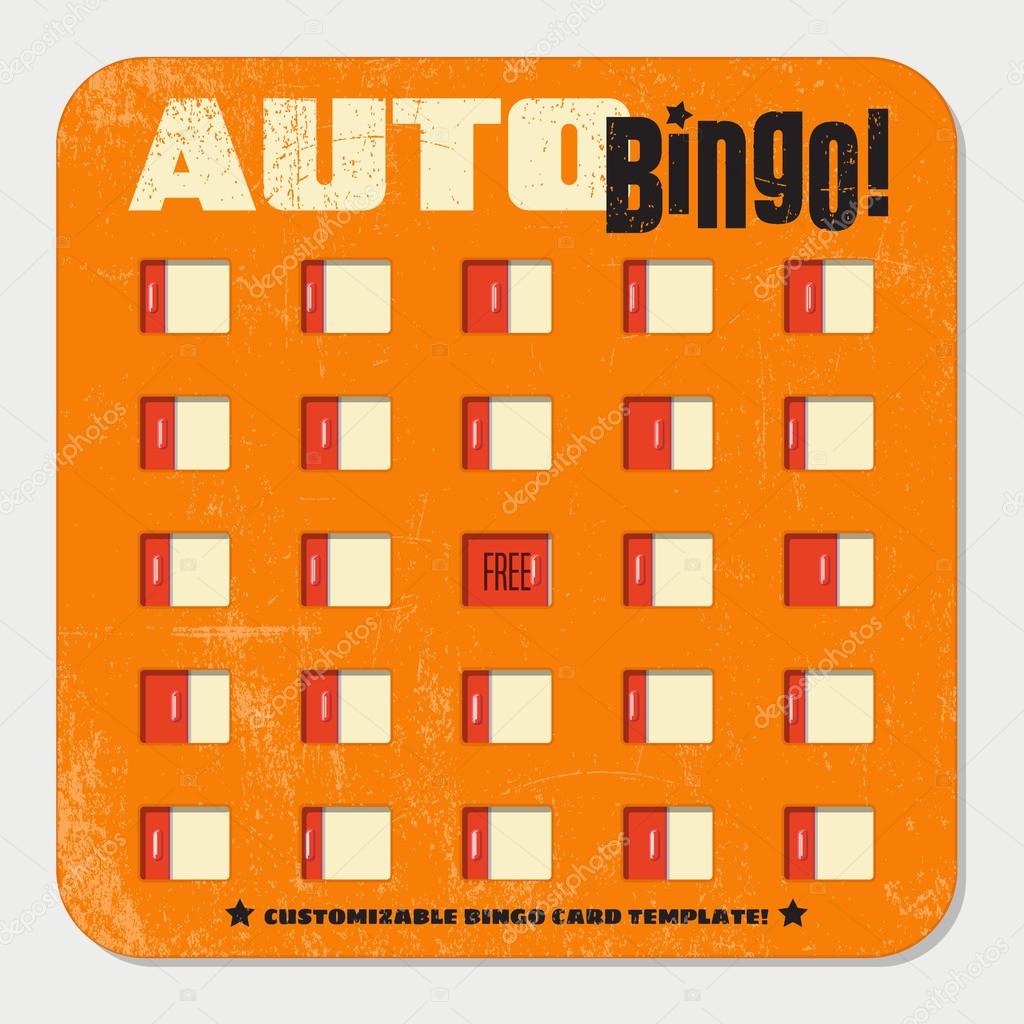 Bingo Game Card Template HQ Template Documents
