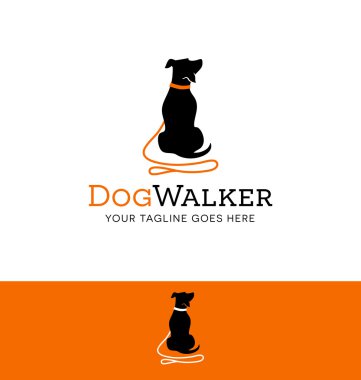 logo tasarım, köpek yürüyüş için eğitim ya da köpek ilgili firmalar