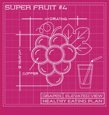 Düz beyaz çizgi çizme meyve. bir domates teknik resim