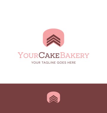 ekmek veya iş catering için pasta logo