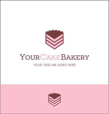 ekmek veya iş catering için çok kolay logo