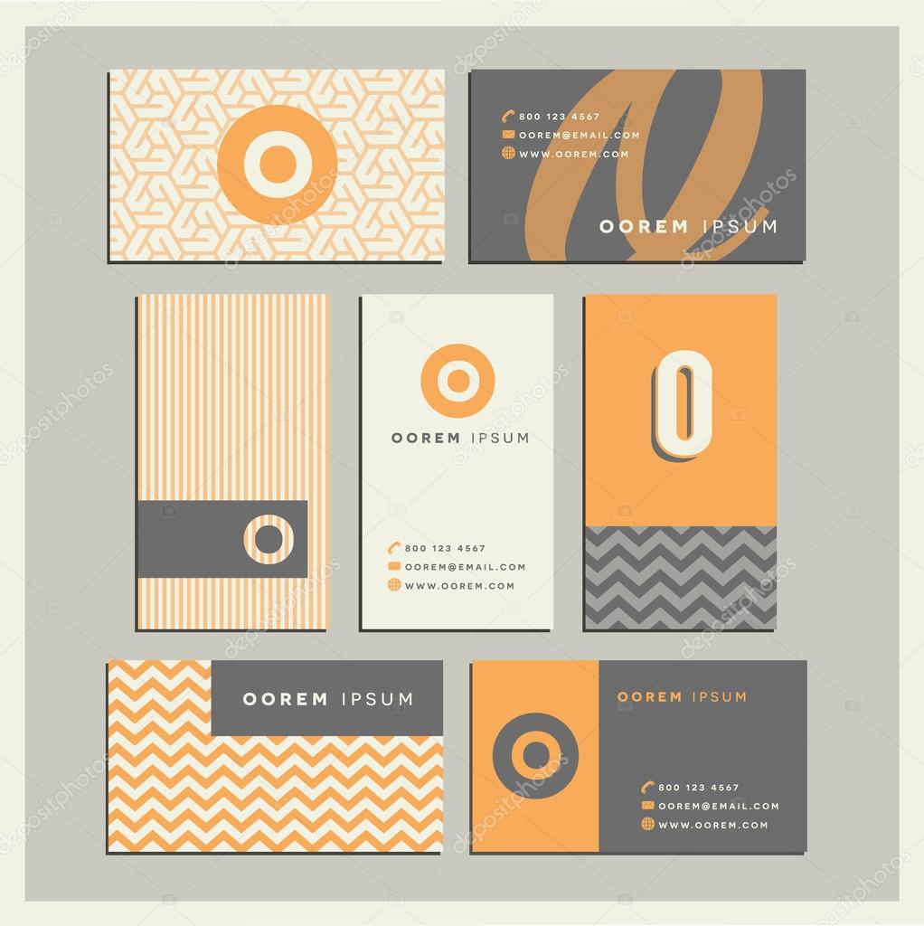 set of coordinating business