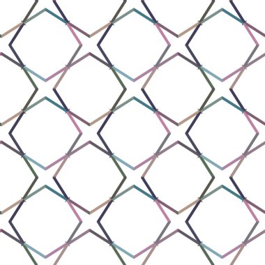 Geometrik süs tarzında soyut arkaplan dokusu. Kusursuz tasarım.