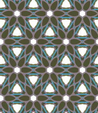 Geometrik süs tarzında soyut arkaplan dokusu. Kusursuz tasarım.