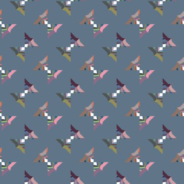 Kusursuz geometrik süs deseni. soyut arkaplan.