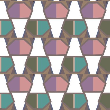 Geometrik tarzda soyut arkaplan dokusu. Kusursuz tasarım.