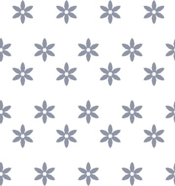 Geometrik şekilli kusursuz desen vektör çizimi