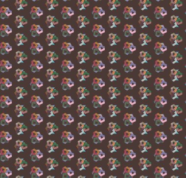 Kusursuz geometrik süs deseni. soyut arkaplan.