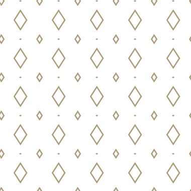Tekrarlanan geometrik şekilli kusursuz desen, vektör illüstrasyonuName