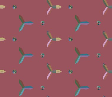 Kusursuz geometrik süs deseni. soyut arkaplan.