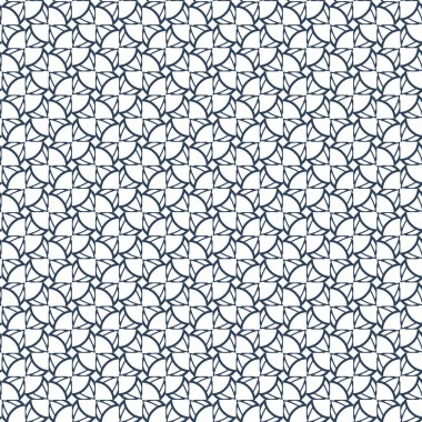 Geometrik şekilli kusursuz desen vektör çizimi