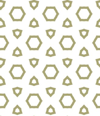 Tekrarlanan geometrik şekilli kusursuz desen, vektör illüstrasyonuName
