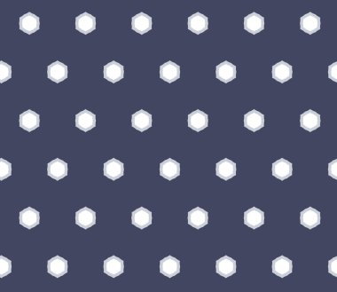 Tekrarlanan geometrik şekilli kusursuz desen, vektör illüstrasyonuName