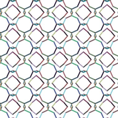 Kusursuz geometrik süs deseni. soyut arkaplan.
