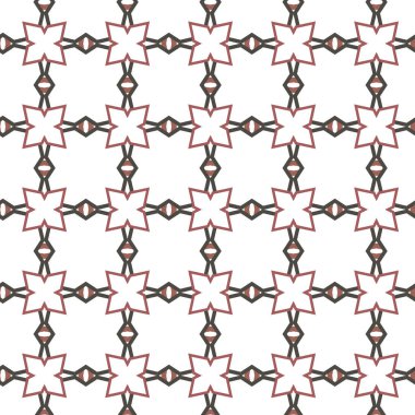 Kusursuz geometrik süs deseni. soyut arkaplan.