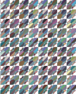 Geometrik süs tarzında soyut arkaplan dokusu. Kusursuz tasarım.