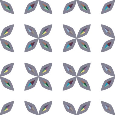 soyut dikişsiz geometrik desen resimleme arkaplanı 