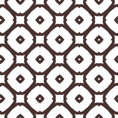 Tekrarlanan geometrik şekilli kusursuz desen, vektör illüstrasyonuName