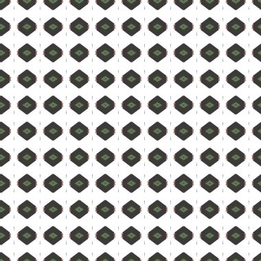 Geometrik şekilli kusursuz desen vektör çizimi