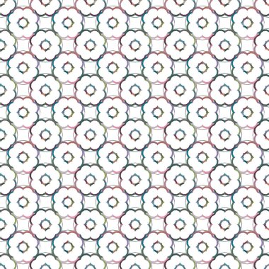 Geometrik tarzda soyut arkaplan dokusu. Kusursuz tasarım.
