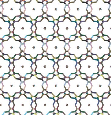 soyut dikişsiz kalıp, vektör arkaplan 