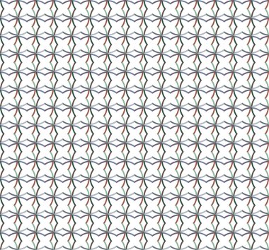 Geometrik şekilli kusursuz desen vektör çizimi