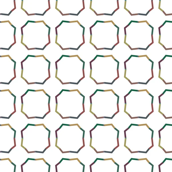 Padrão Ornamental Geométrico Sem Costura Resumo Contexto —  Vetores de Stock