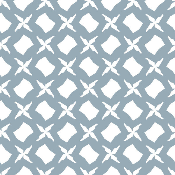 seamless pattern with geometric shapes vector illustration