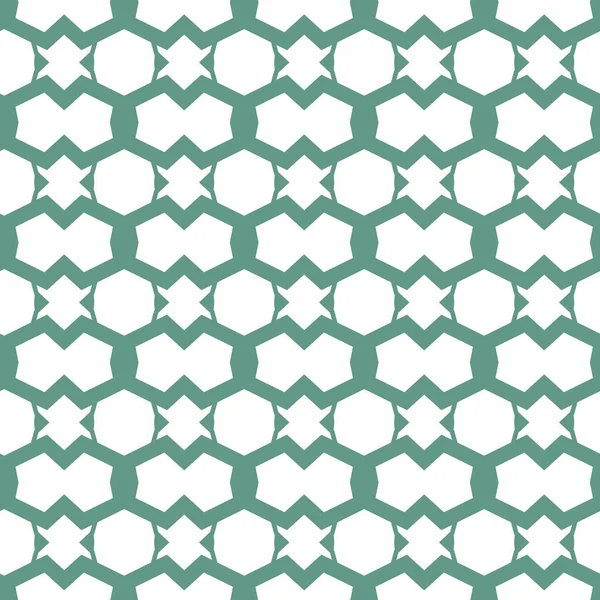 Abstrakte Nahtlose Geometrische Muster Illustration Hintergrund — Stockvektor