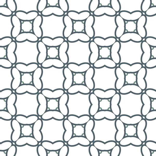 Modello Senza Soluzione Continuità Con Forme Geometriche Illustrazione Vettoriale — Vettoriale Stock