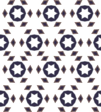 soyut dikişsiz geometrik desen resimleme arkaplanı 